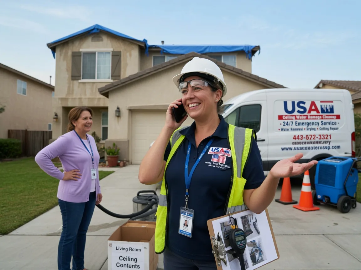Ceiling Water Damage Restoration Loyal, WI FAQs